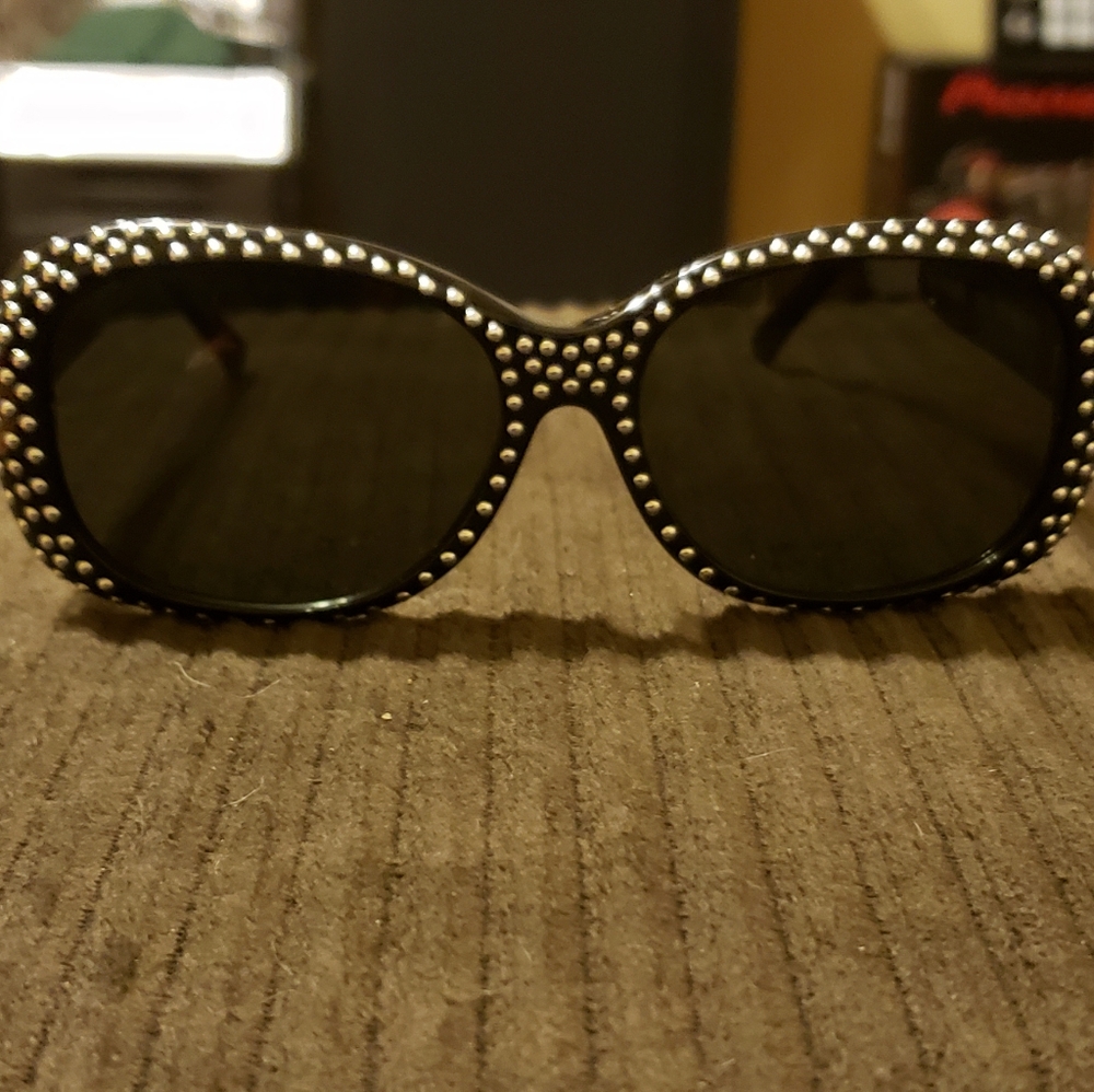 YSL - Studded Designer Sunglasses (never worn)